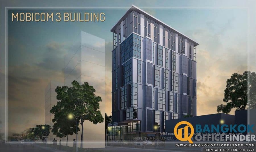 Mobicom 3 / อาคาร โมบิคอม 3