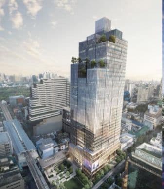 Park Silom / อาคารพาร์ค สีลม